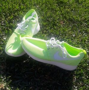 Lime Green Nikes